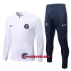 Paris Saint-Germain Training Huppari Suits 2022-23 Valkoinen - Lasten